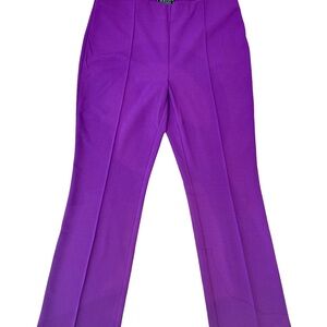 Elegant Purple Women's Pants